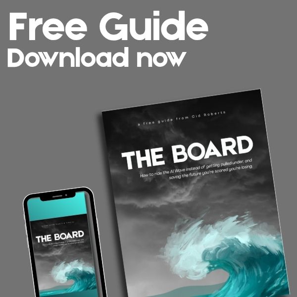 The Board — How to Ride the AI Wave
